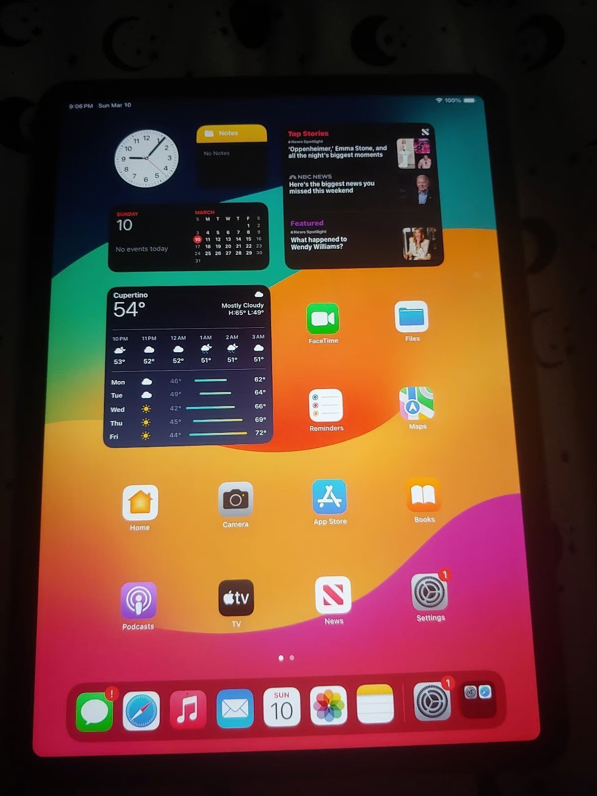 iPad Pro 11 (3rd Gen) 128GB 8N56