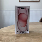 Apple iPhone 15 Plus A2847 Pink 128GB Unlocked - Brand New/Sealed 9R35
