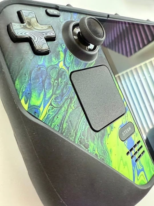 Steam Deck OLED 1TB in Black 7E31