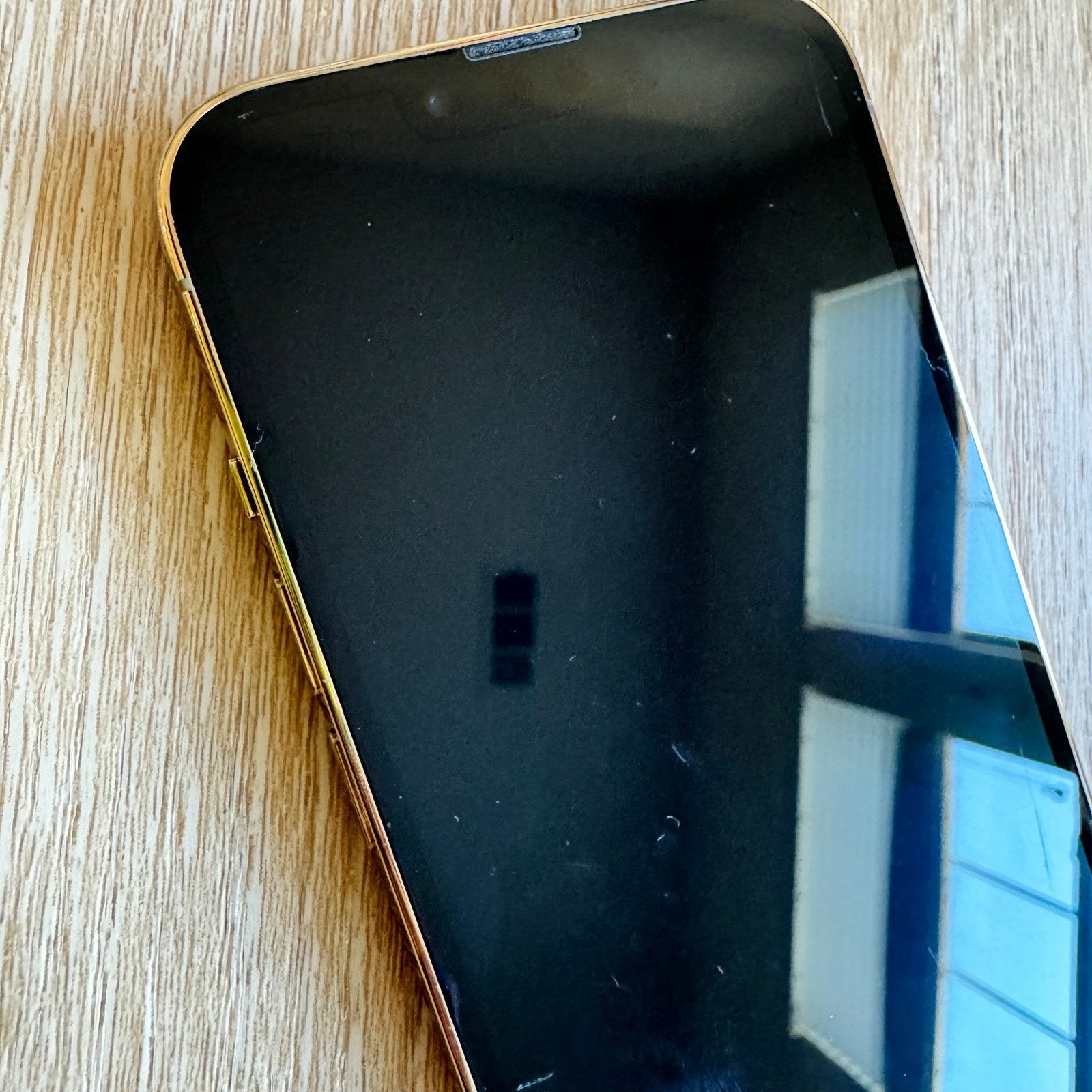 iPhone 13 Pro - Cracked Camera Glass 256GB 7U61