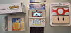 Dual IPS NEW Nintendo 3DS Pok茅mon 20th Anniversary Edition & NIB Cover Plates