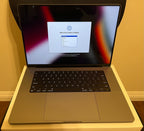 MacBook Pro 16"" Laptop Apple M1 Pro chip 16GB Memory 1TB SSD 7Y77