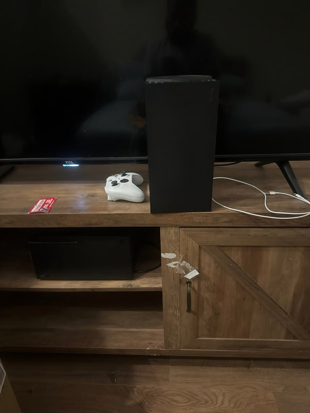 Microsoft Xbox Series X 1TB Console Black/White 2U91