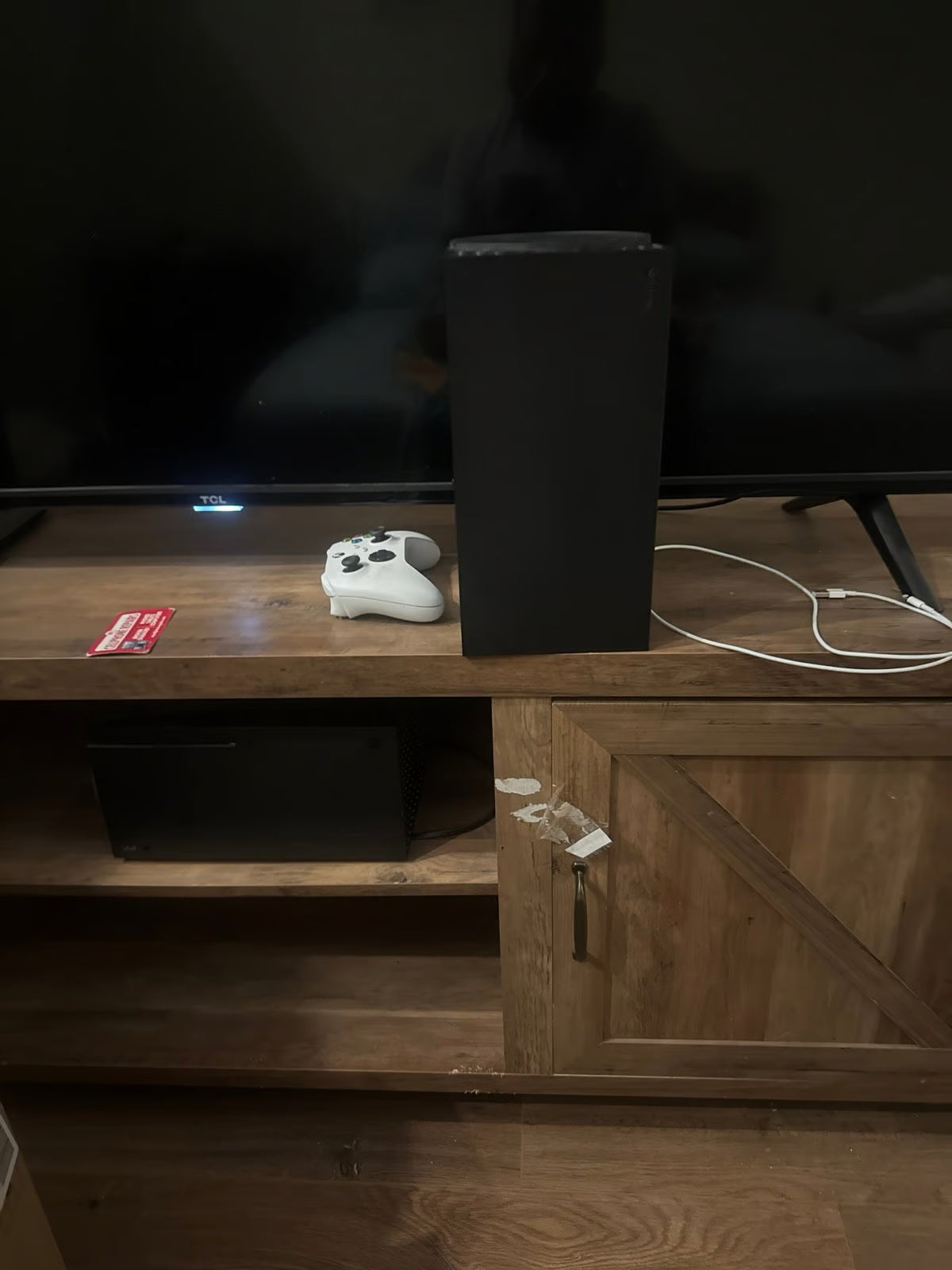 Microsoft Xbox Series X 1TB Console Black/White 2U91