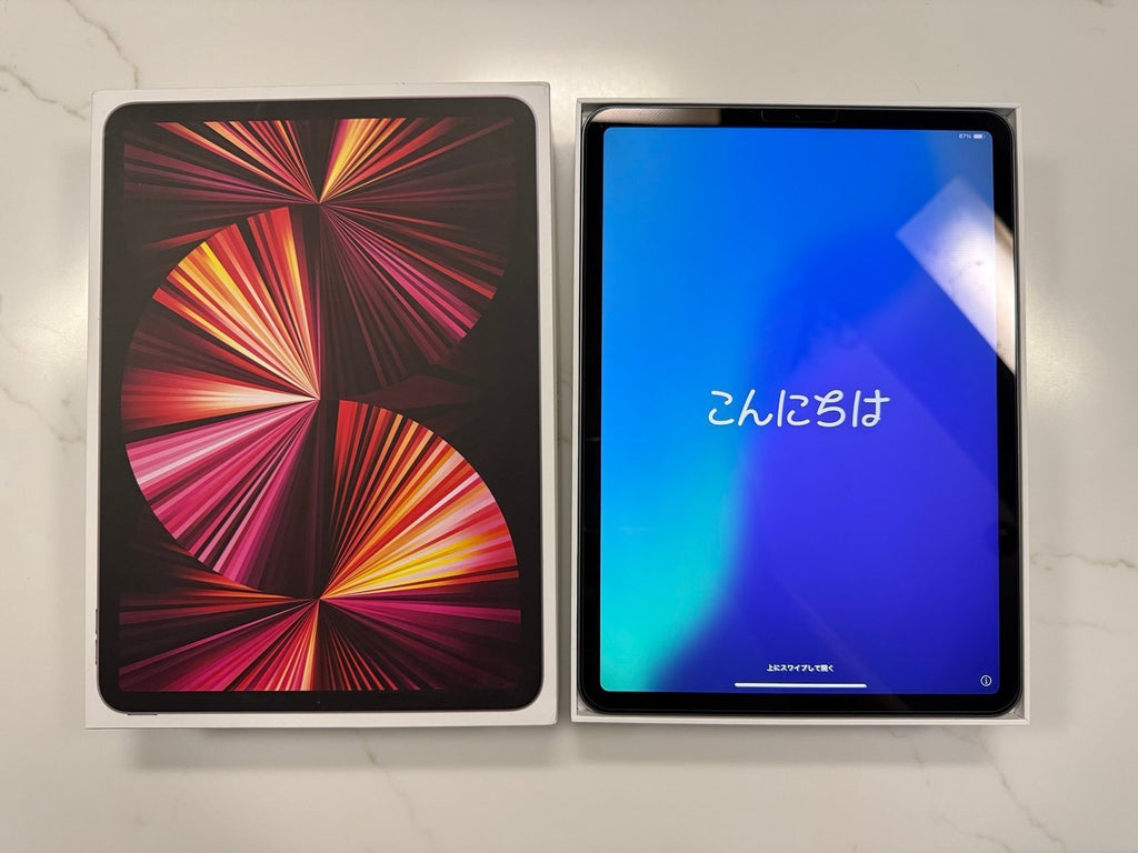 128GB 3rd Gen iPad Pro 11-inch Space Grey 3V92