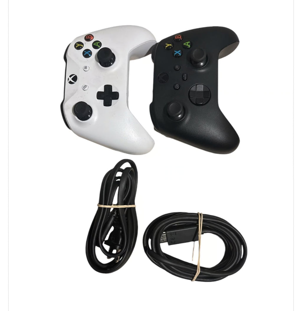 Microsoft Xbox Series X 1 TB Game Console + 2 Controllers Tested 8D11