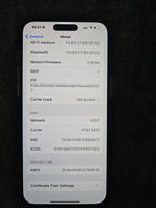 iPhone 15 pro max parts only perfect condition 1B85