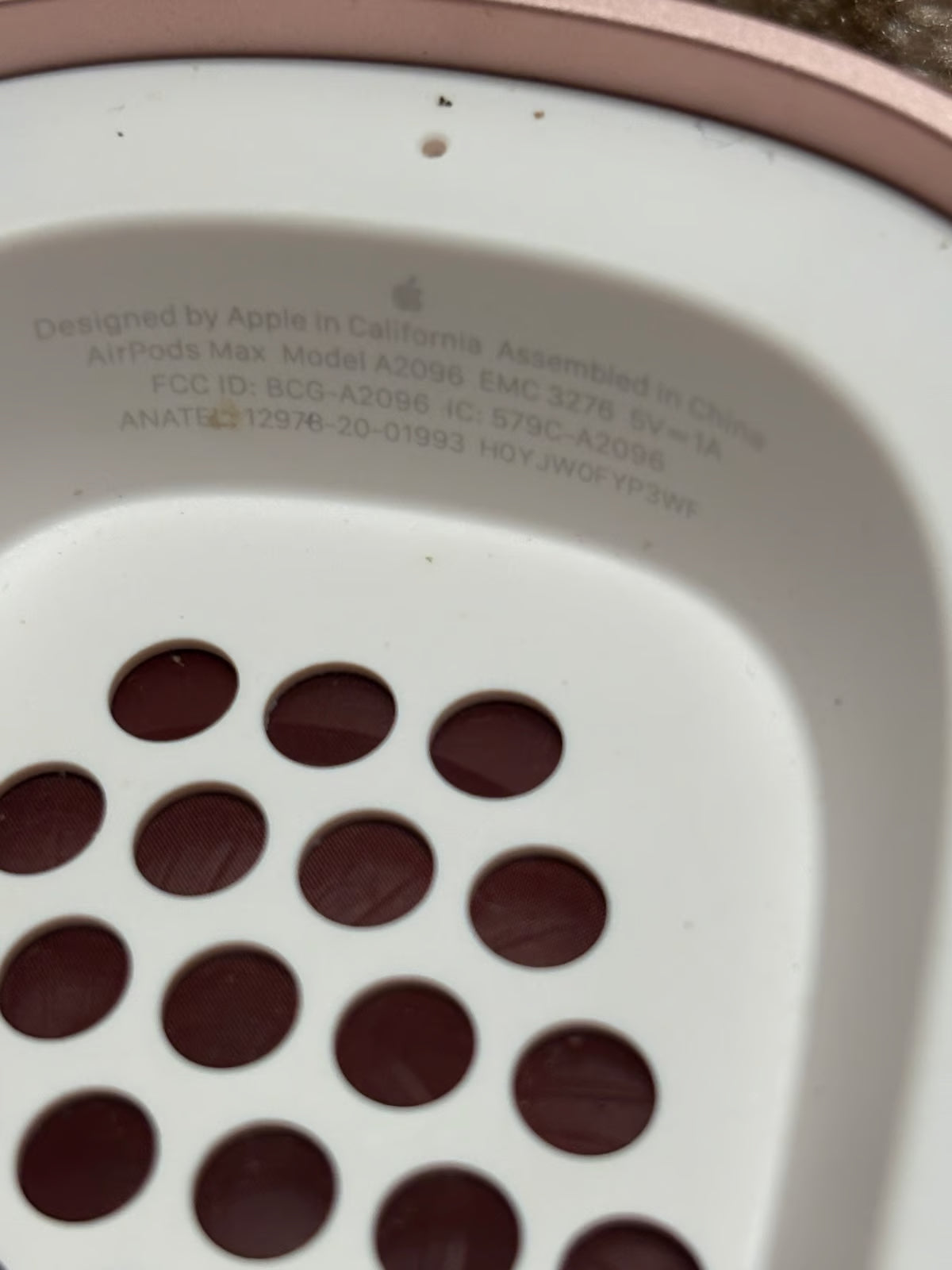 Apple AirPods Max Pink 8B23