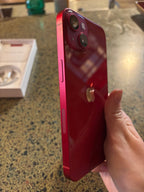 Apple iPhone 13 128 GB in (Product) RED Unlocked 9C66