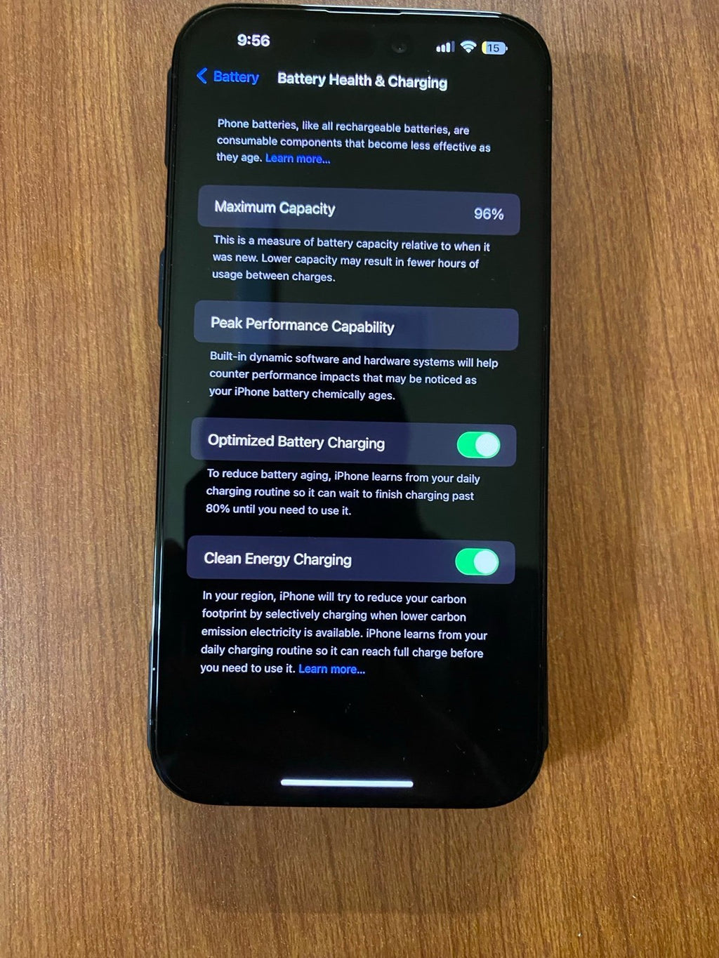 Apple iPhone 14 Pro Max 128 GB in Space Black for Unlocked 2B57