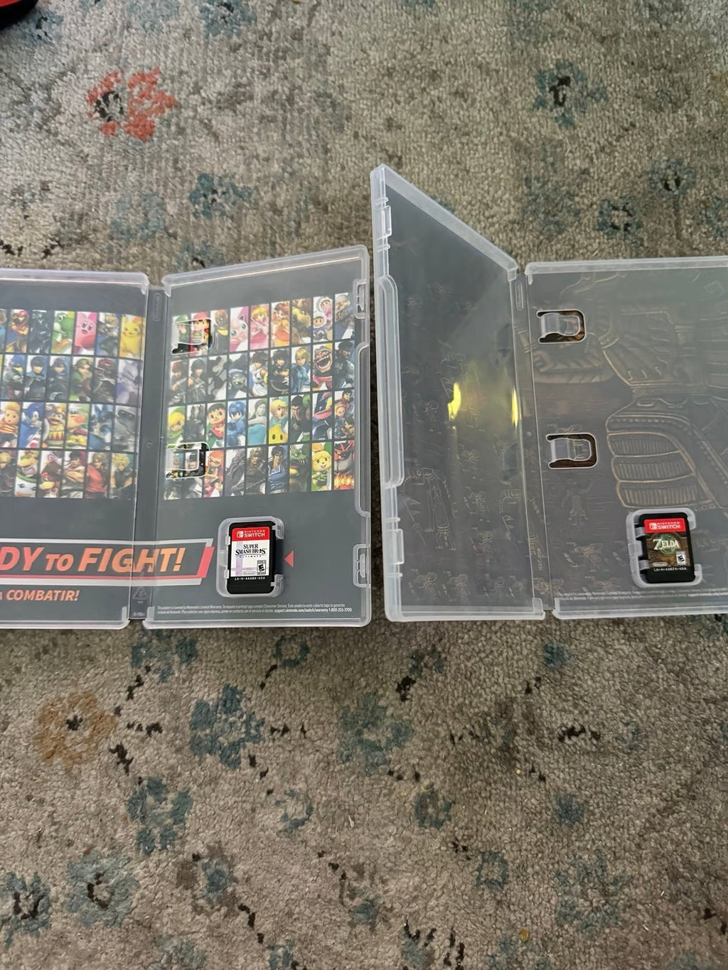 Nintendo Switch Oled Tears of the Kingdom Edition 9K72