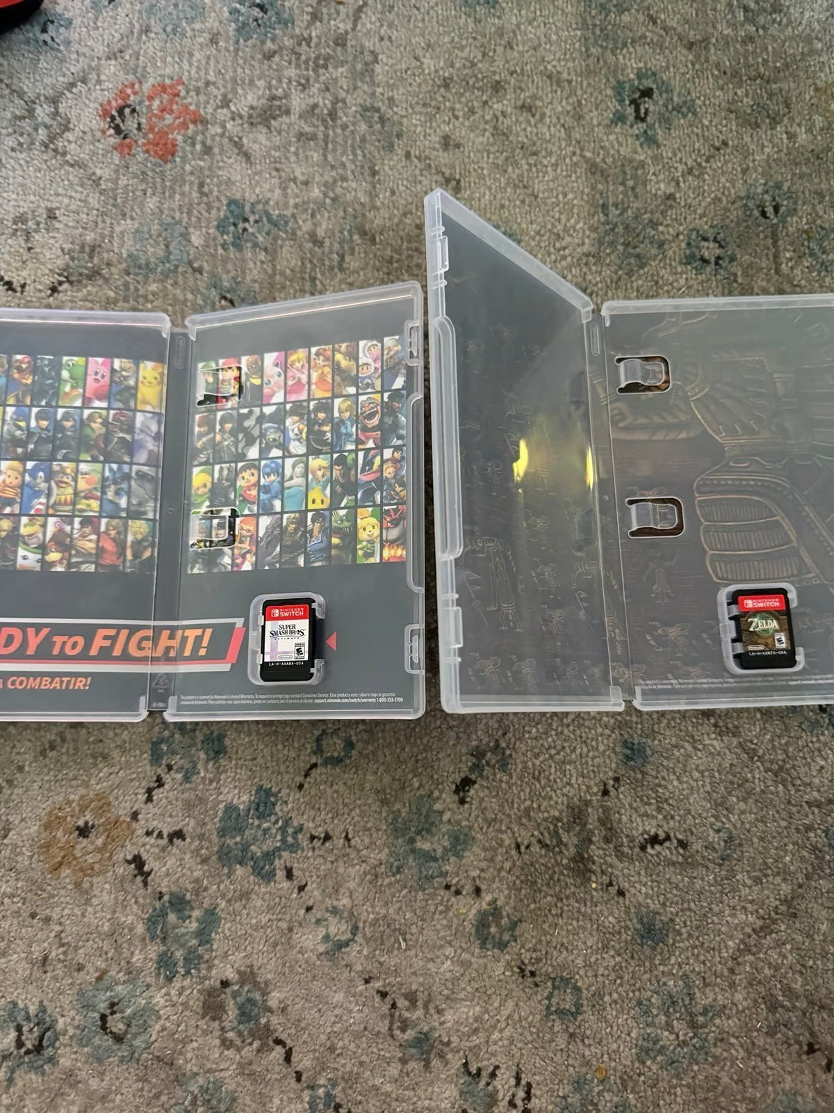 Nintendo Switch Oled Tears of the Kingdom Edition 9K72