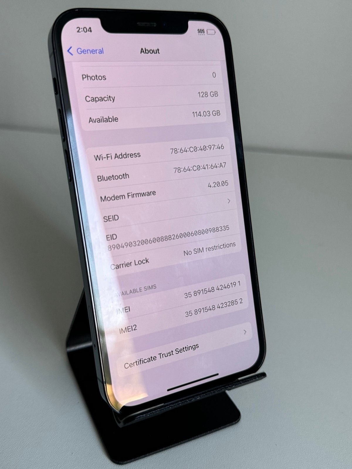 iPhone 12 Pro 128Gb Unlocked Excellent 1D97