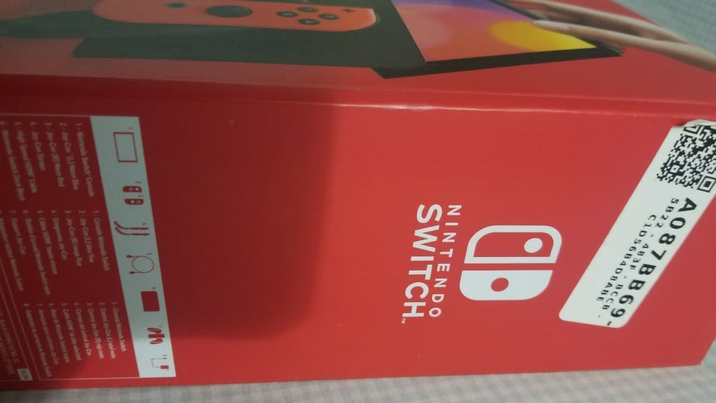 Nintendo Switch OLED Neon 5J97