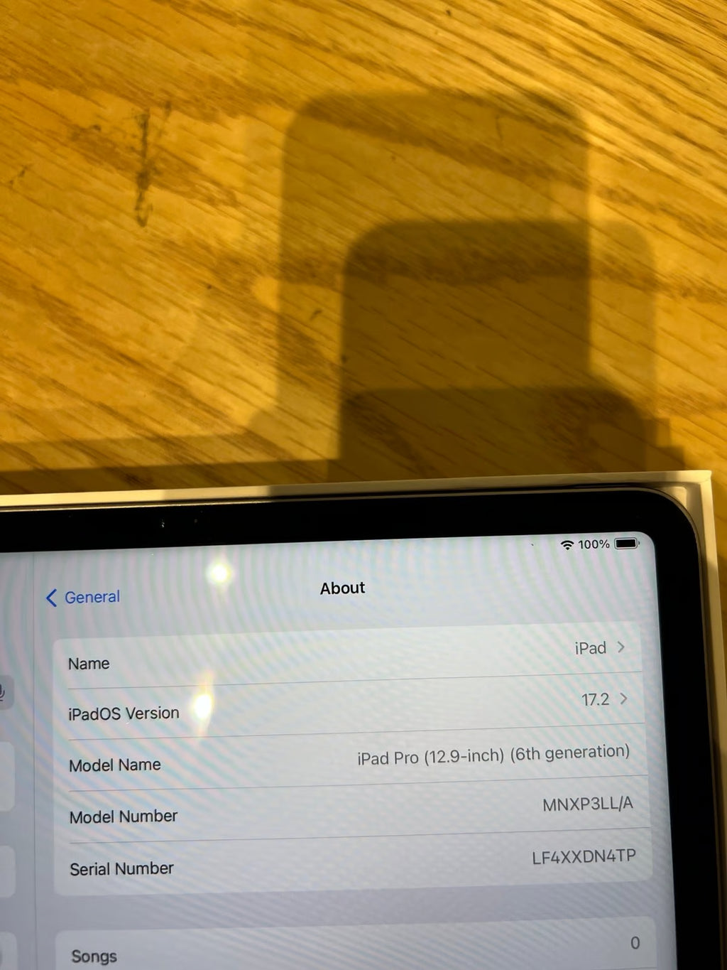 ipad pro 12 inch 6th gen 5B99