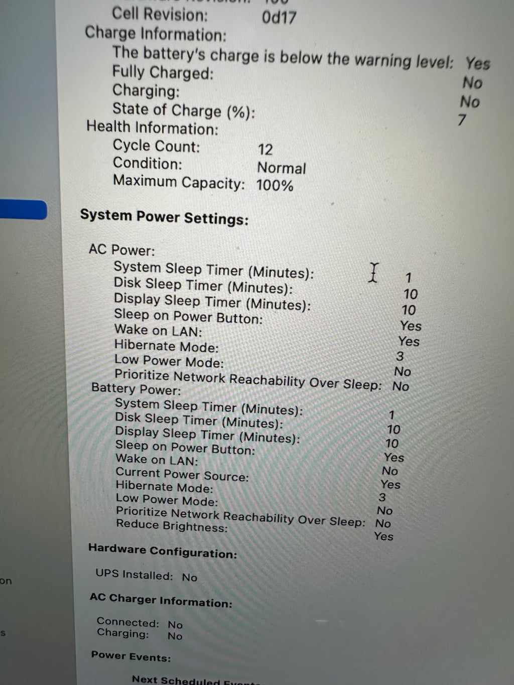 MacBook Air 15 inch with M2 chip 7U55