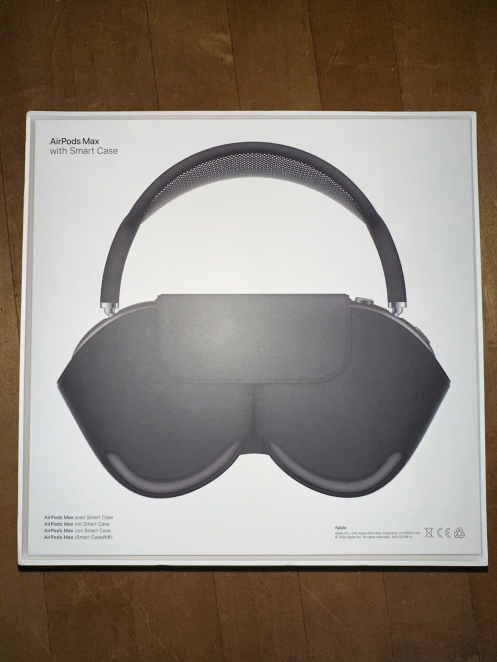 Brand new space Gray AirPods Max 2A26