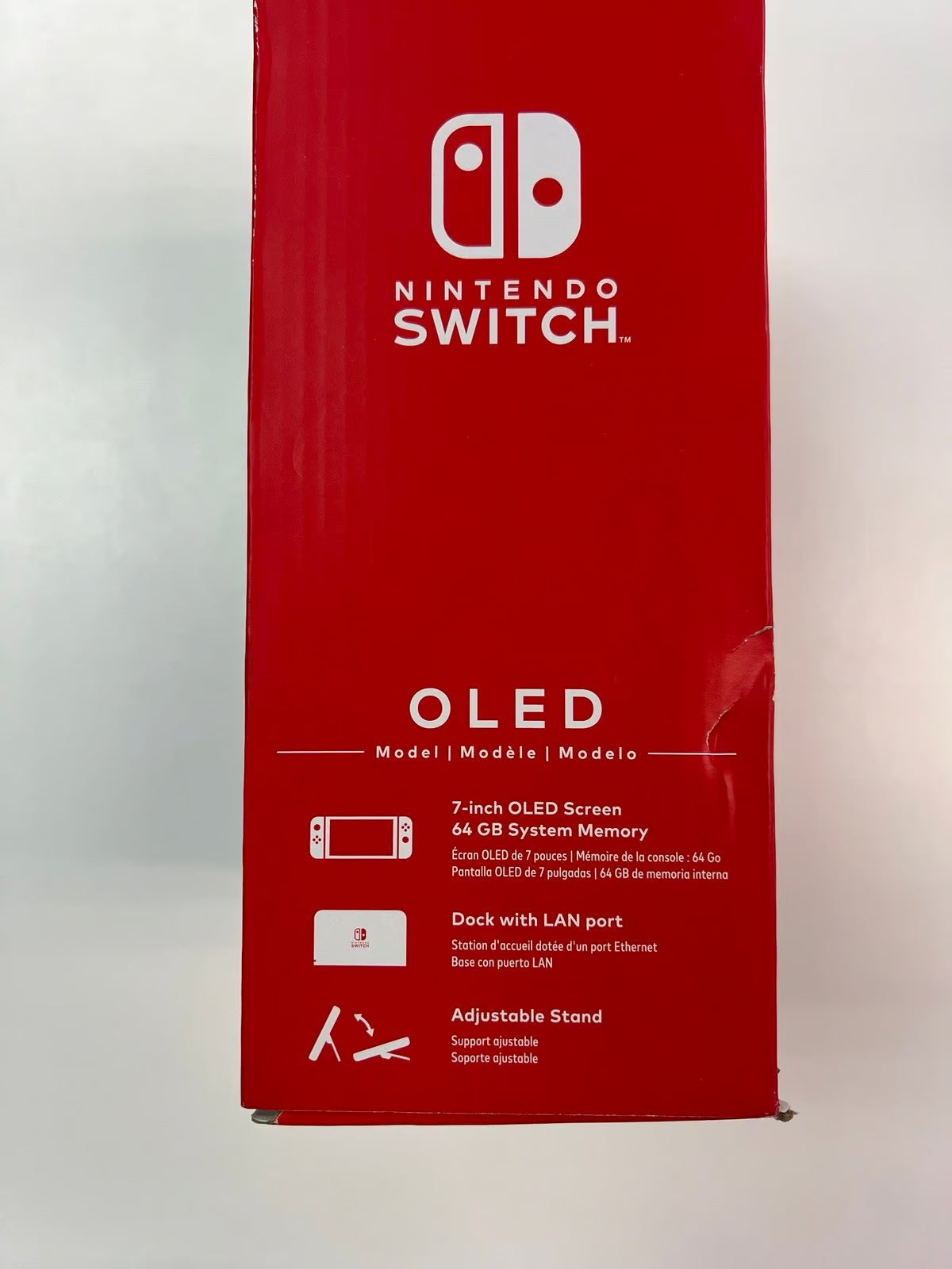 Nintendo Switch OLED White Joy 64GB Brand New 9N17