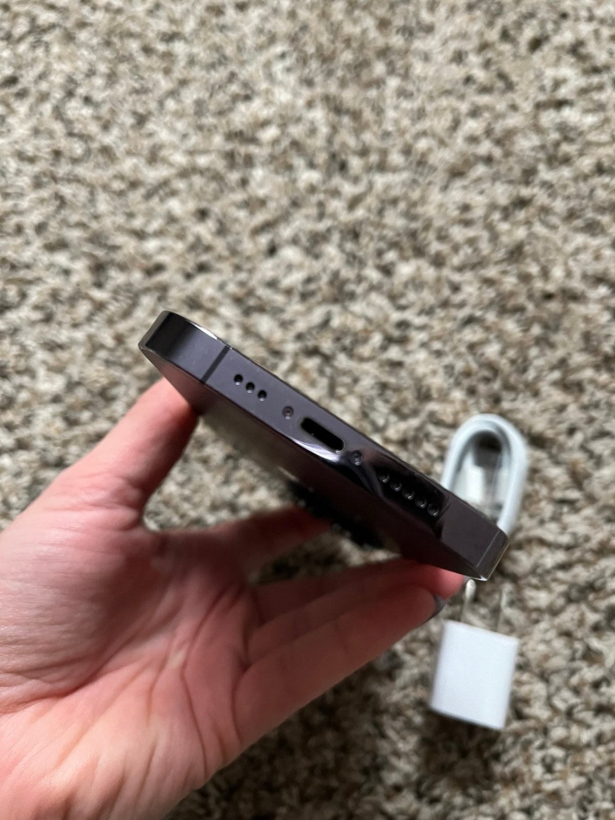 Apple iPhone 14 Pro 128 GB in Deep Purple for Unlocked 2D97