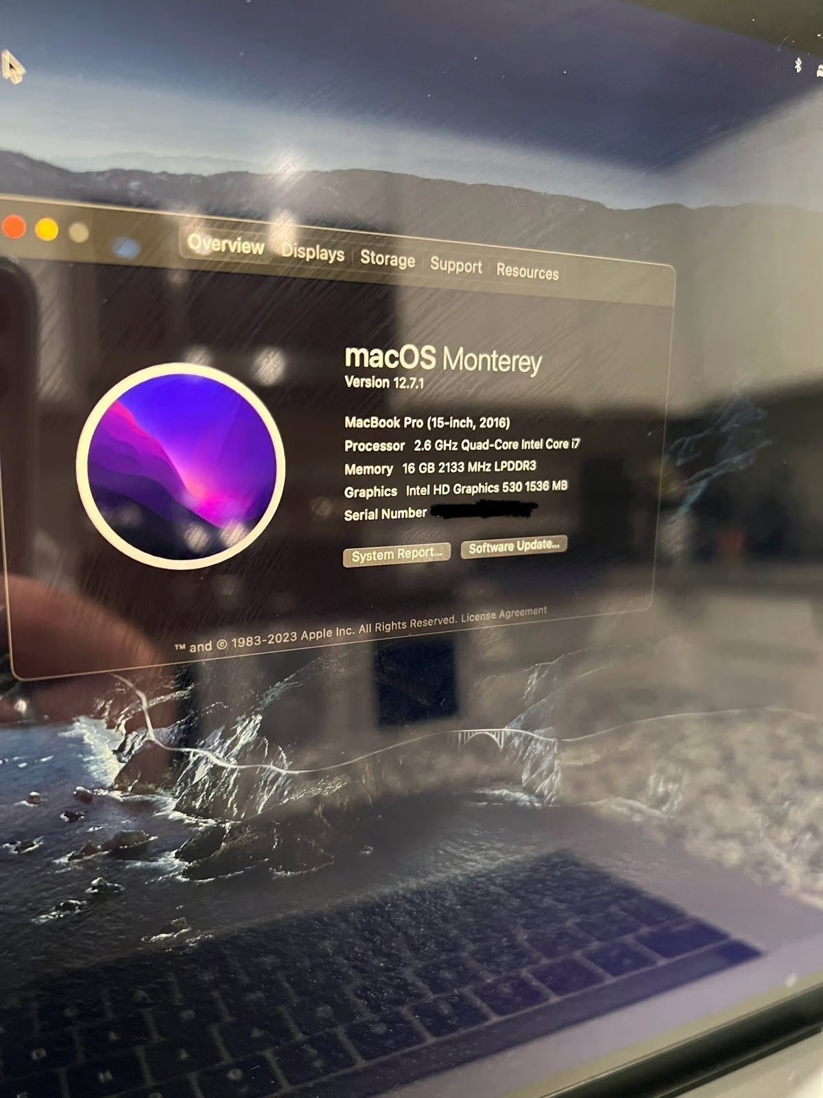 MacBook Pro 15鈥?2016 Touchbar - 256GB SSD | 16GB RAM 9H53