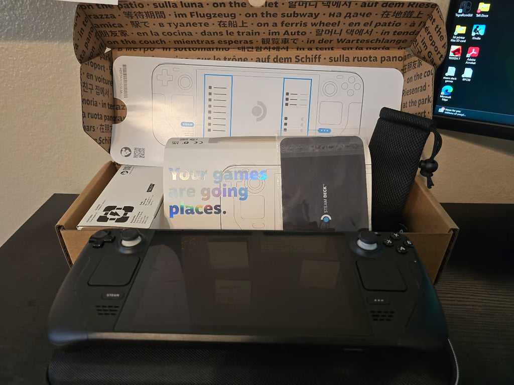 Steam Deck 512GB Etched Screen 5U82