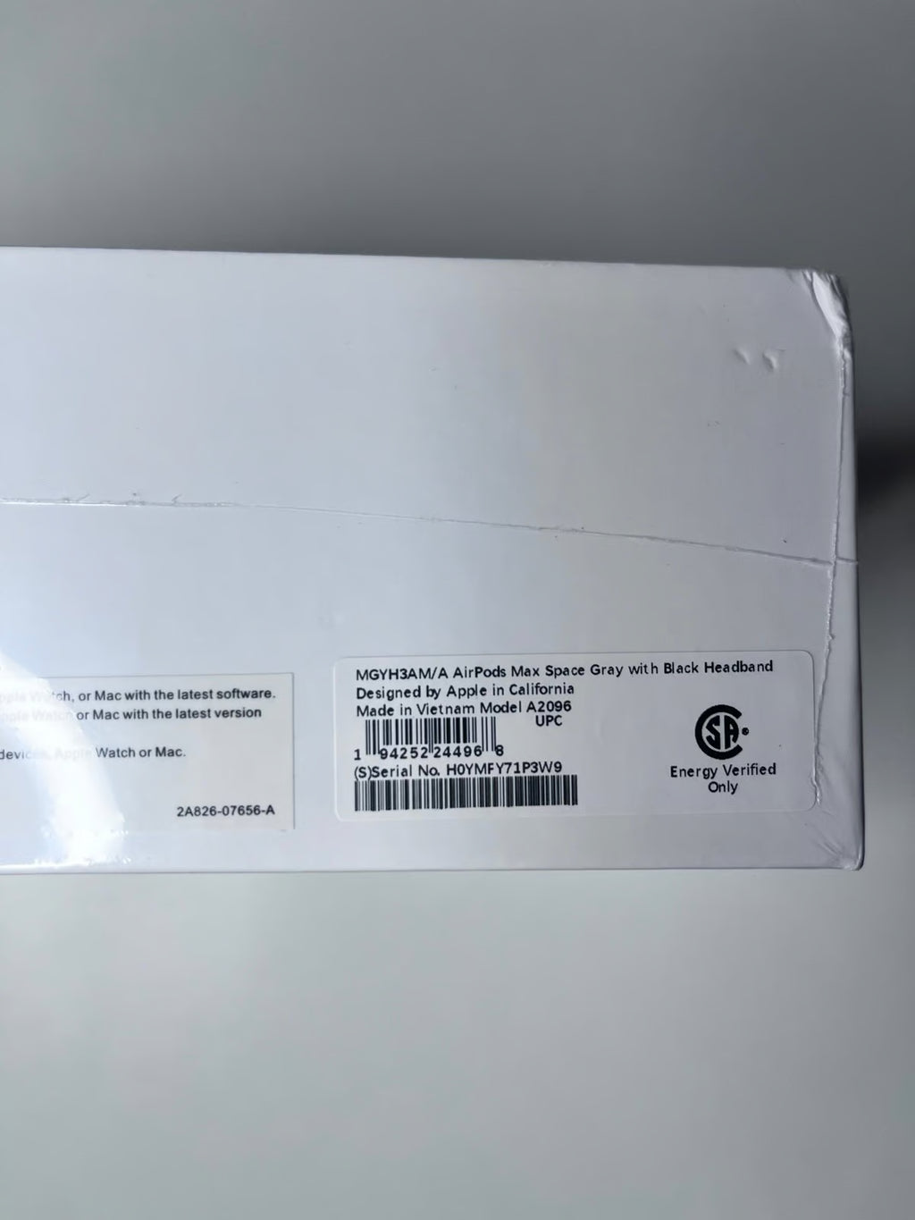 Airpods Max Space Grey 2V95