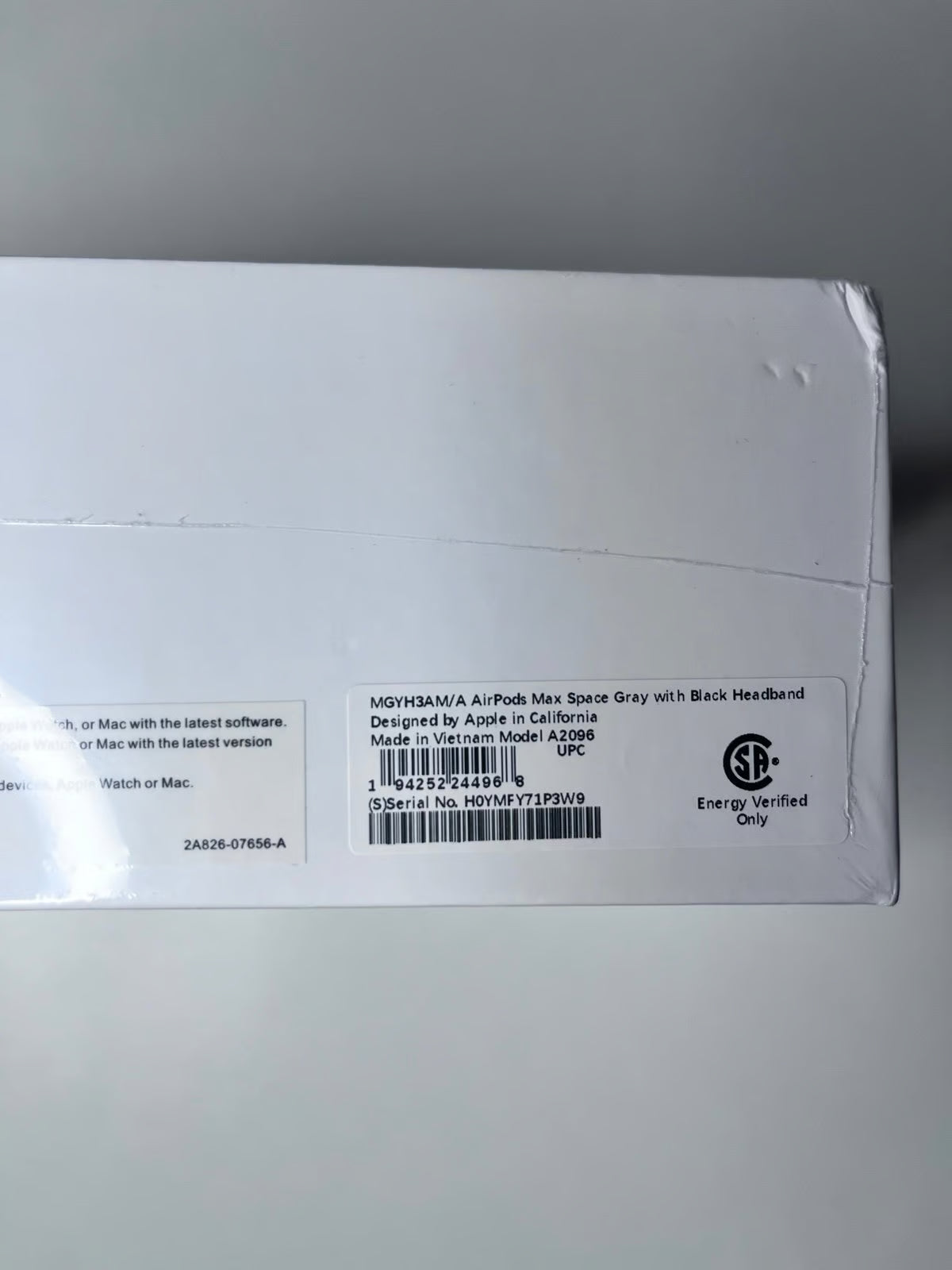 Airpods Max Space Grey 2V95