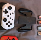 Nintendo Switch OLED Scarlet & Violet 8N76