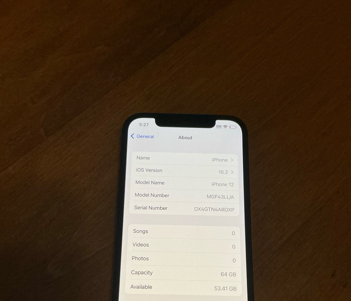 iPhone 12 64GB Unlocked 3Q26