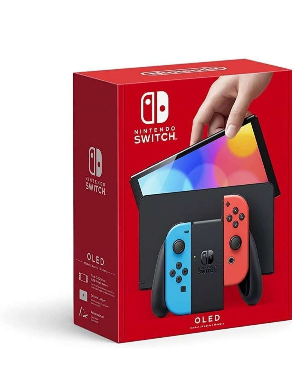 Nintendo Switch OLED Neon 5J97