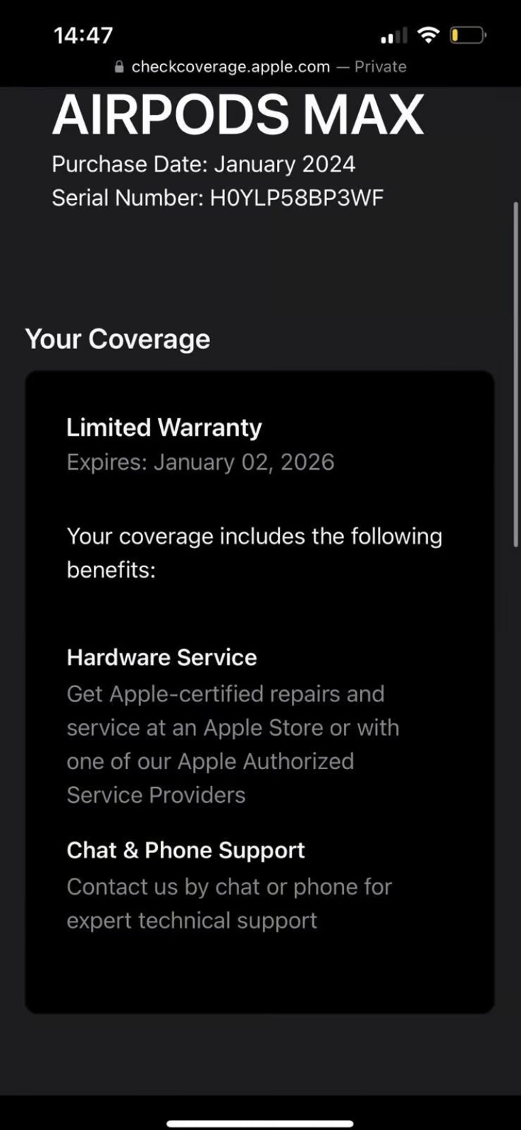 airpods max Silver 3F98