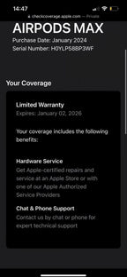 airpods max Silver 3F98