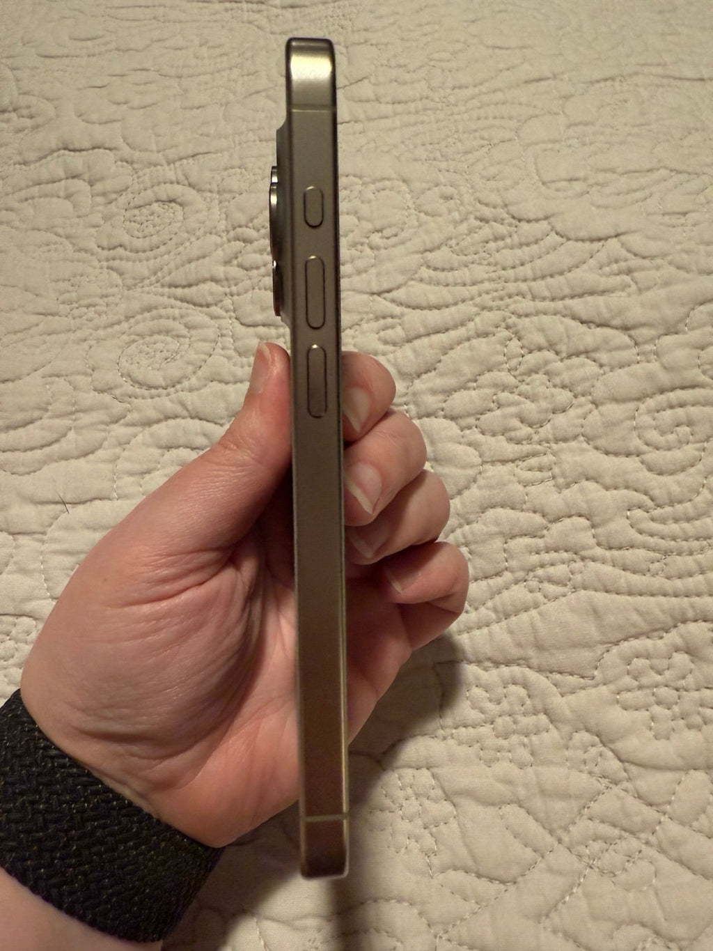 Apple iPhone 15 Pro Unlocked 1D19