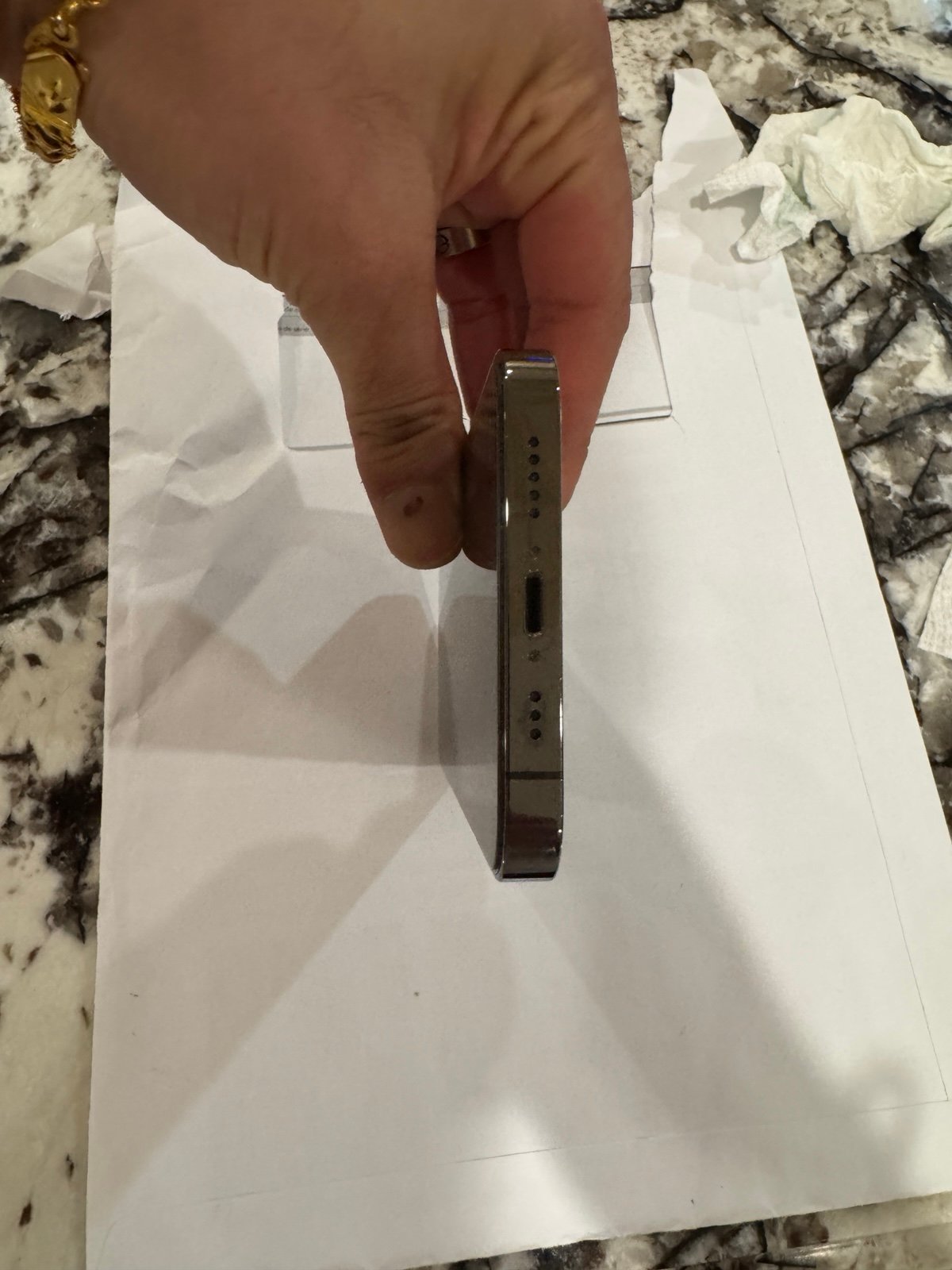 iPhone 12 Pro 128gb Unlocked Mint Condition 7K51