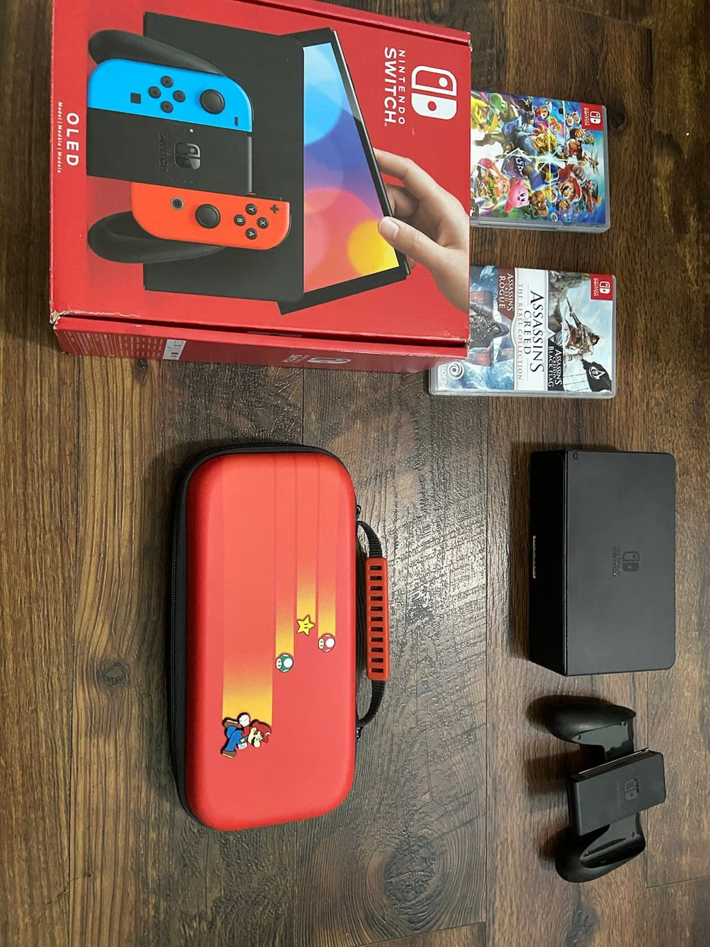 Nintendo switch oled console 3N39