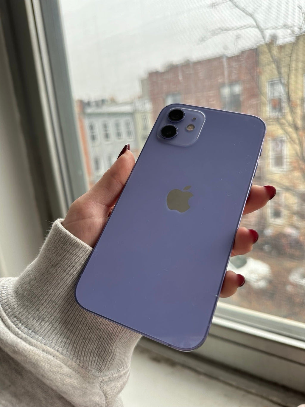 Apple iPhone 12 256 GB in Purple for Unlocked 5E92