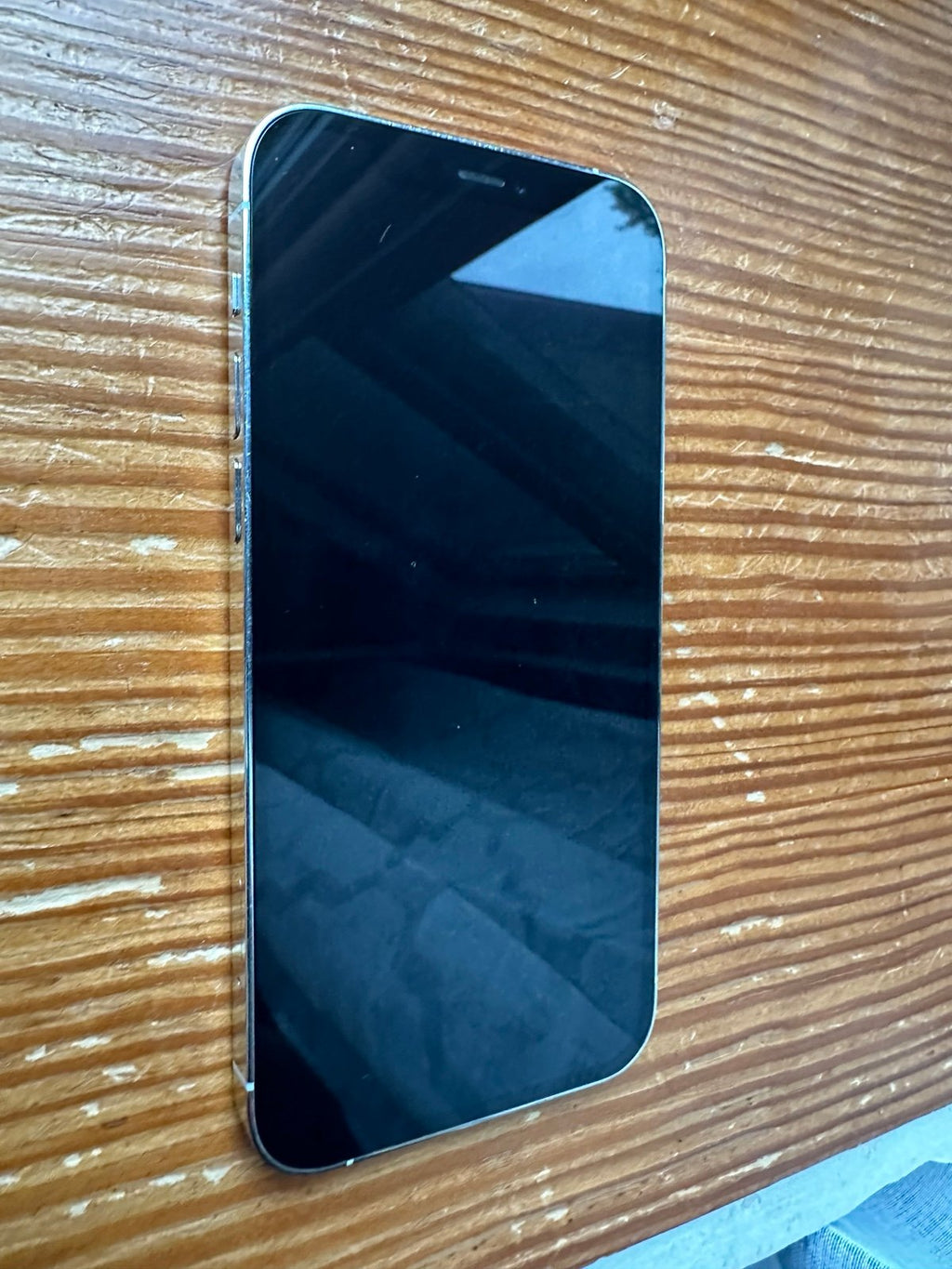 Apple iPhone 12 Pro 256 GB in Silver for Unlocked 7Q33