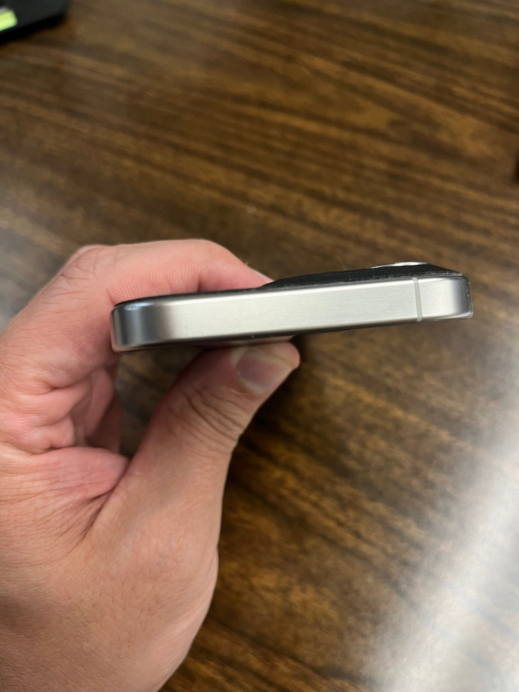 iPhone 15 Pro.  Unlocked.  iOS 18.  256GB.  99% Battery Health.  AppleCare + 1W38