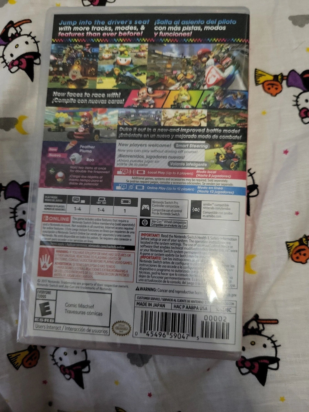 Nintendo switch oled bundle 9Z92