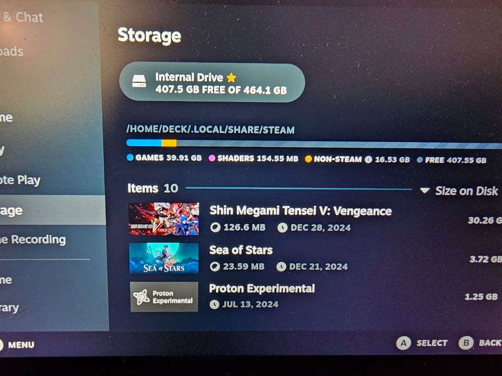 Steam Deck 512GB 2R96