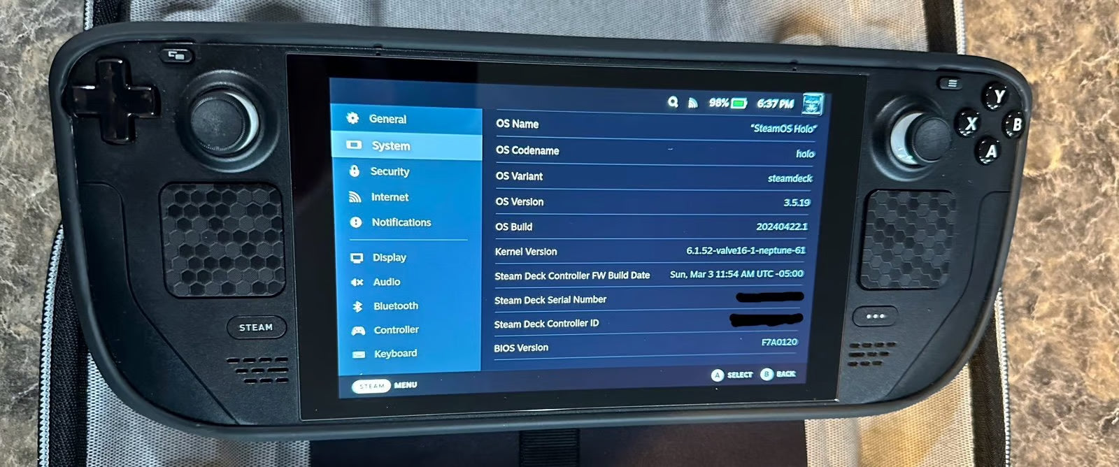 Steam Deck 512GB 2O51