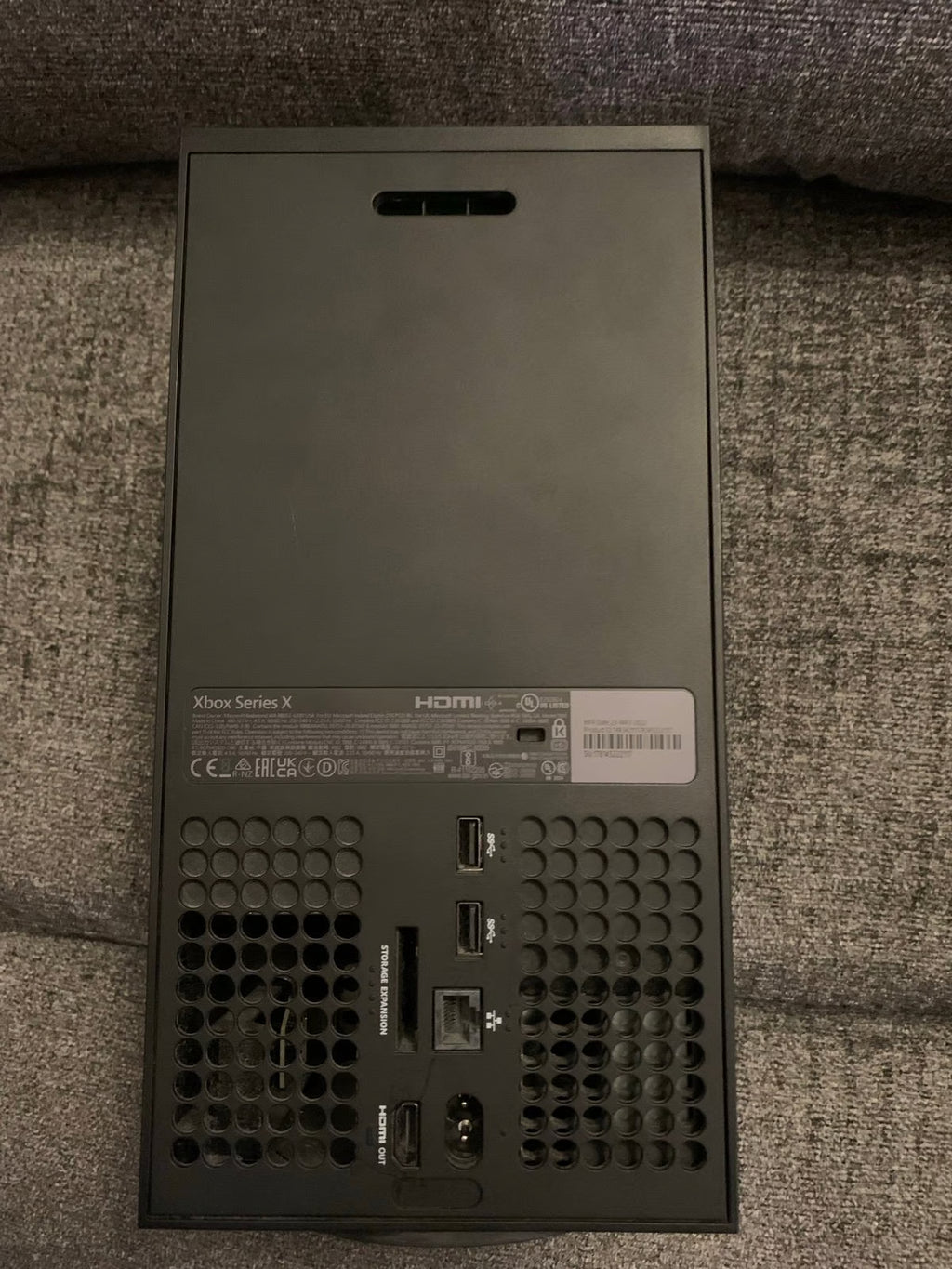 Microsoft Xbox Series X 1TB Console Black/White 5F92