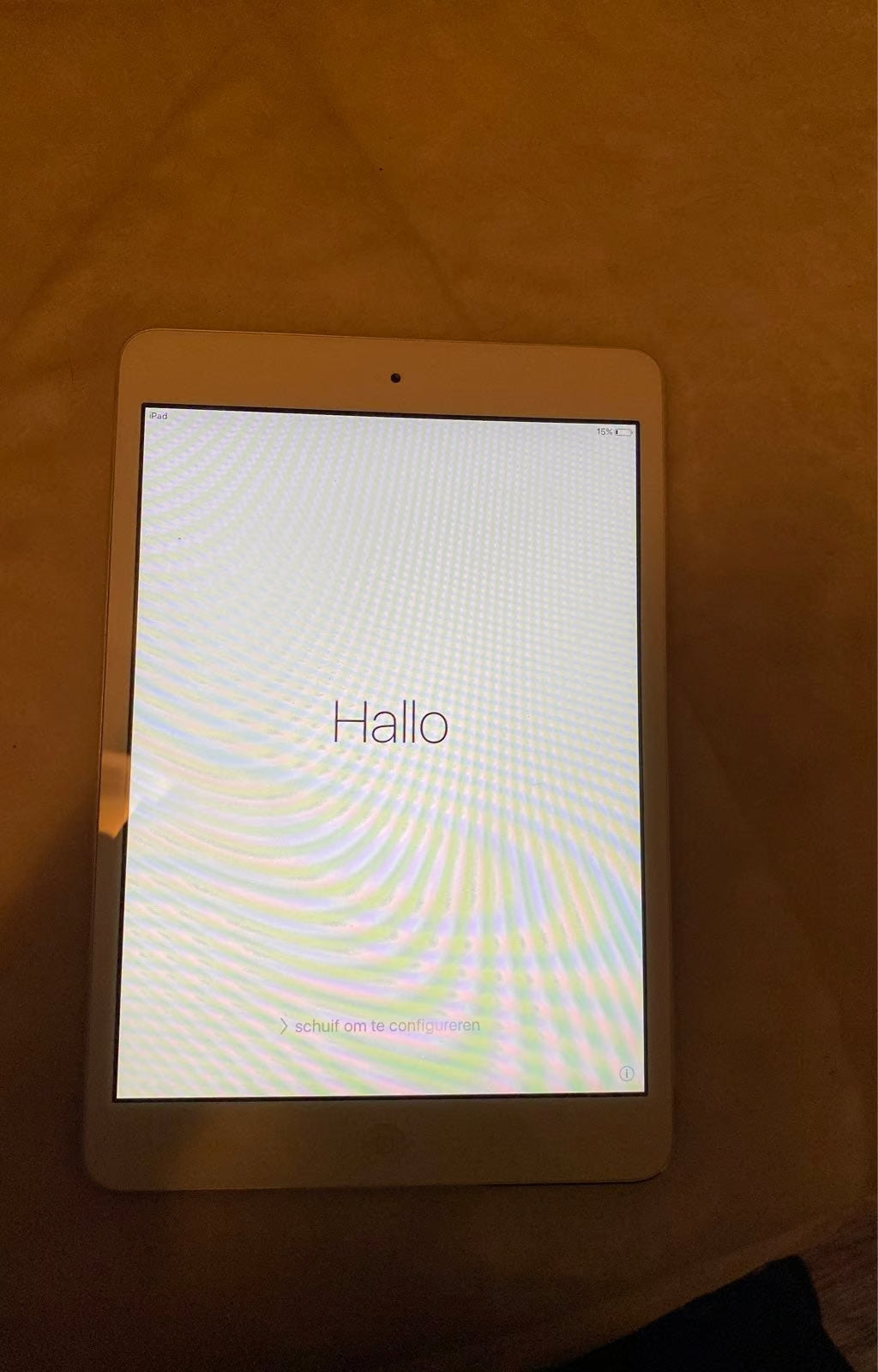 iPad mini 2nd generation White 3T52