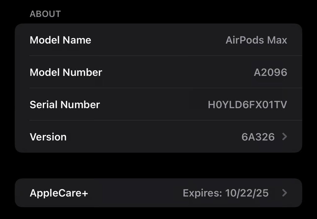 AirPods Max (Sky Blue) 1A13