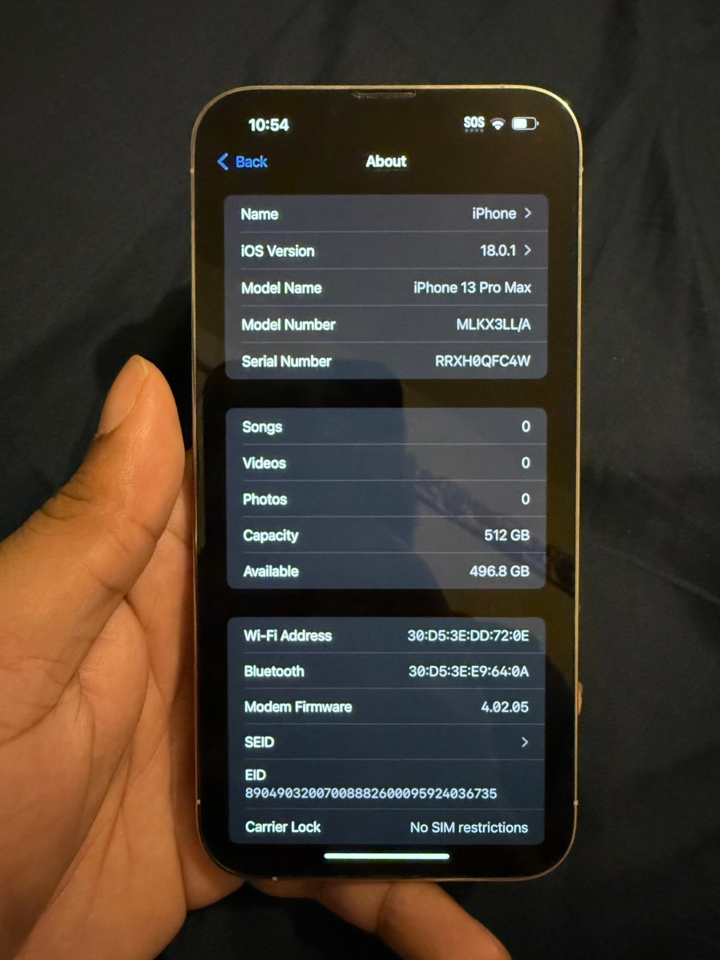 Apple iPhone 13 Pro Max 512GB 5P78