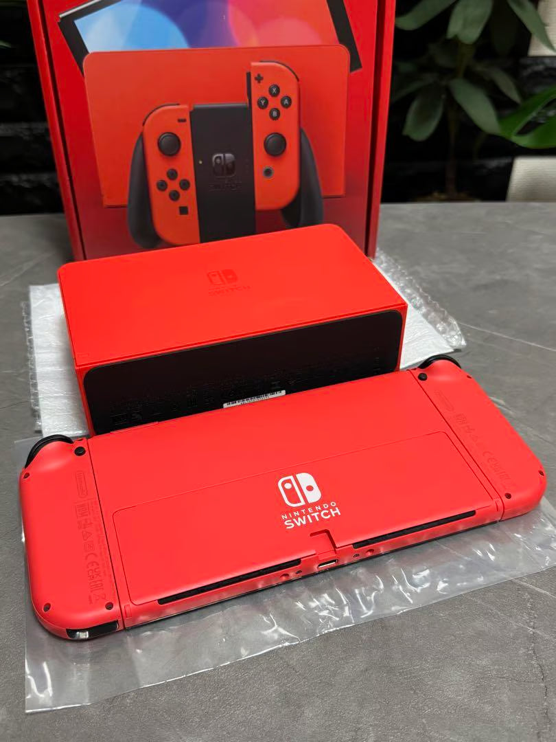 Nintendo Switch OLED Mario Red - Available for immediate purchase鈼?7E23
