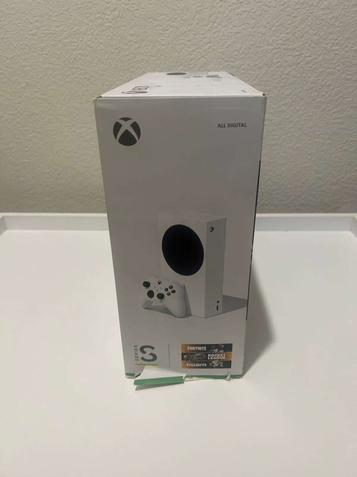 Microsoft Xbox Series S Gilded Hunter Bundle 512GB Game Console White NEW SEALED 9A79