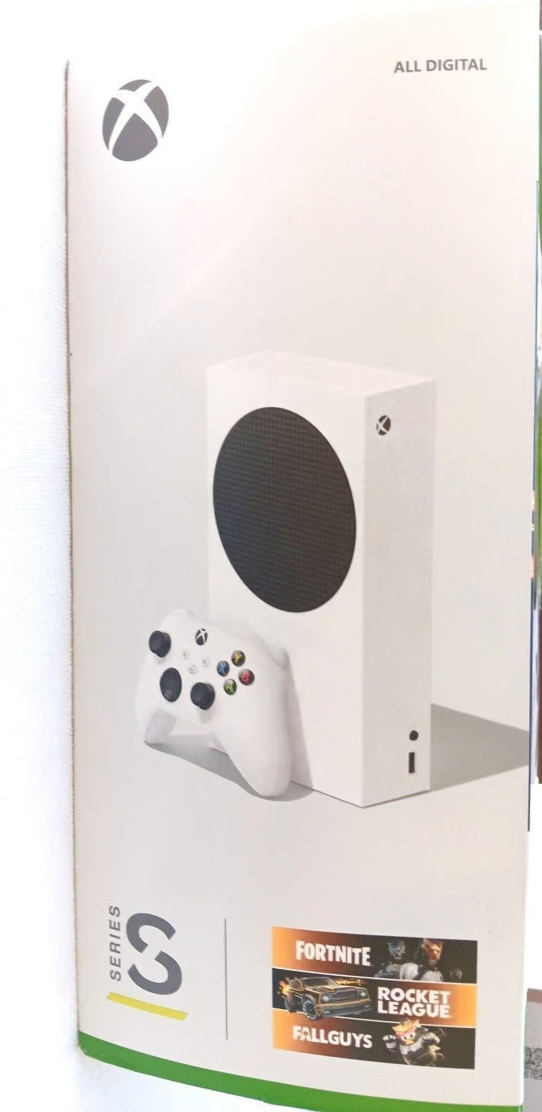 Microsoft Xbox Series S Gilded Hunter Bundle 512GB Video Game Console White Seal 9T36