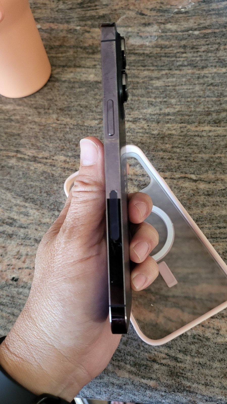 Apple iPhone 14 Pro Max 128gb Purple Unlocked 9A76