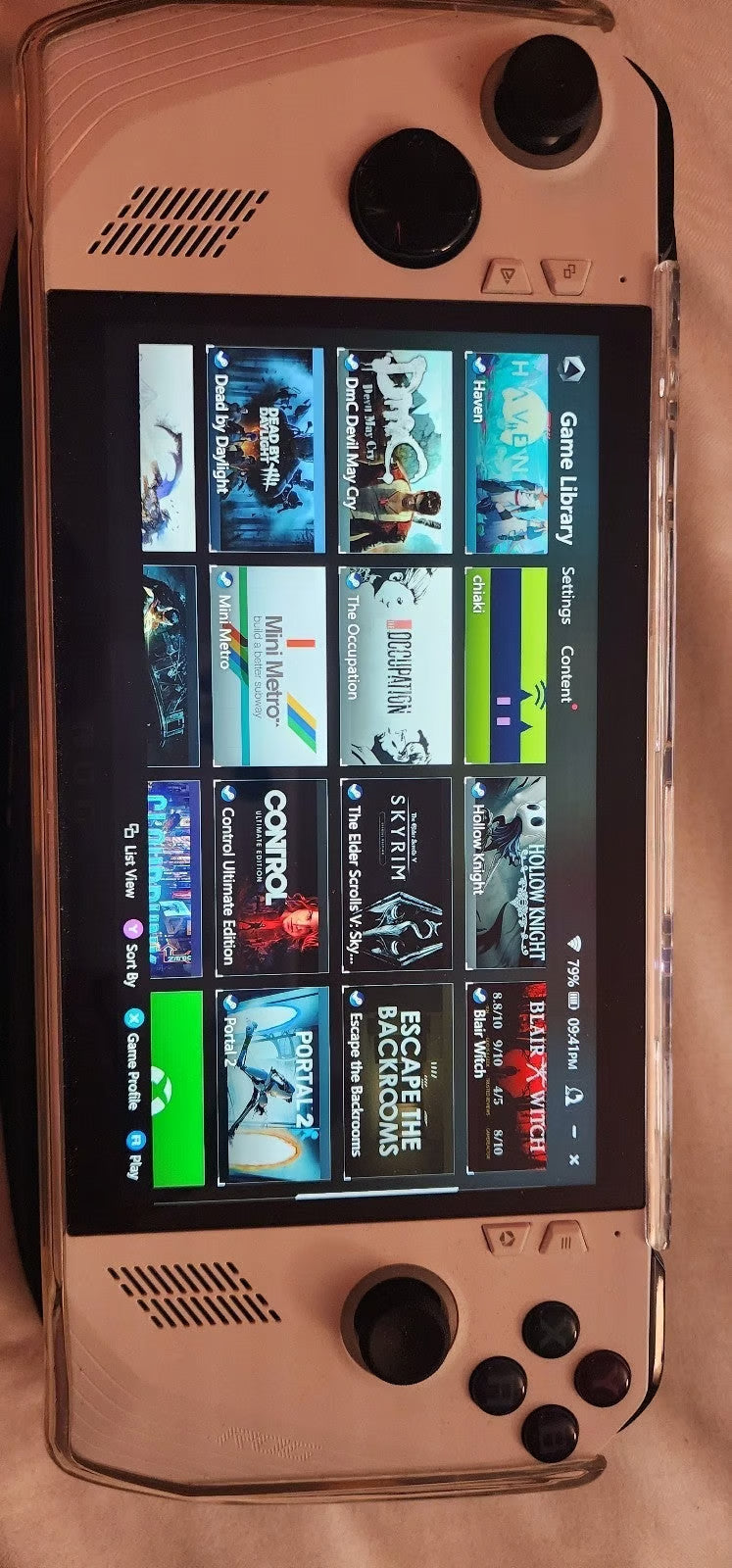 ASUS rog ally z1 extreme 9M21